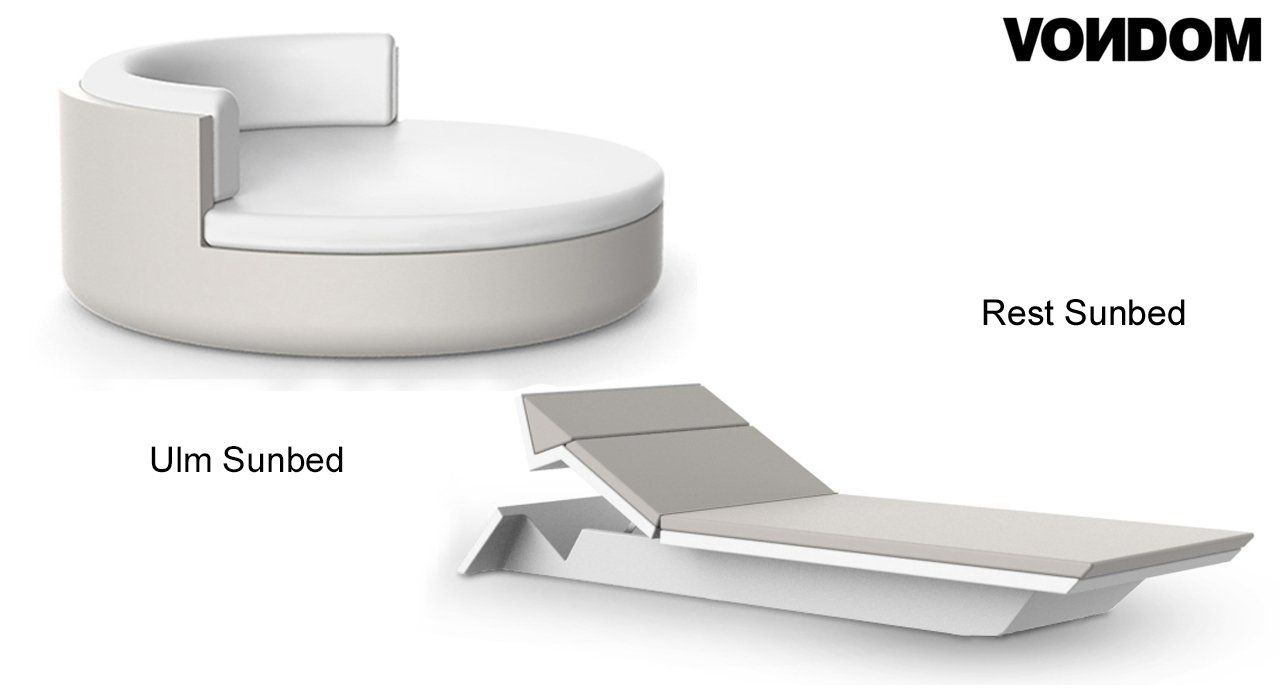 Outdoor Terrace furniture in Marbella and Estepona