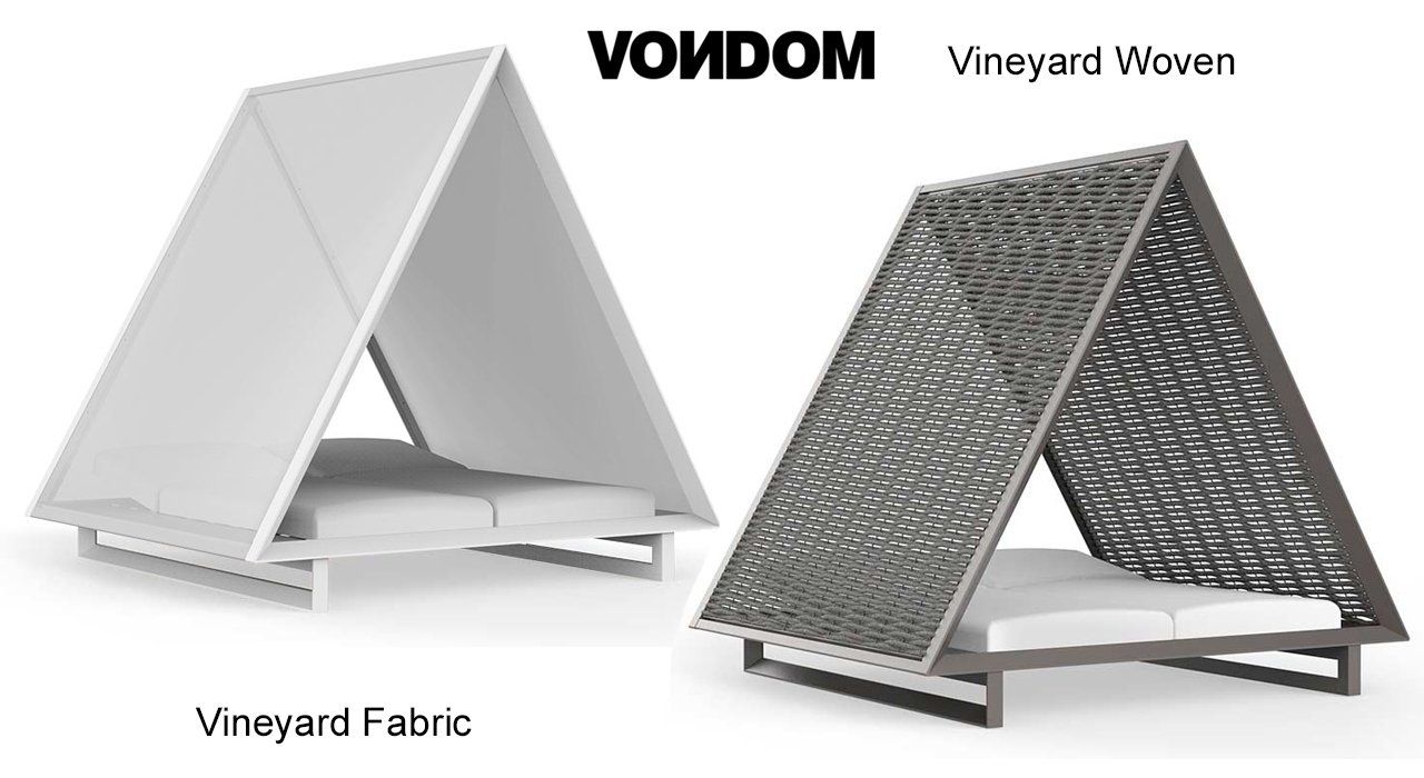 Outdoor Terrace furniture in Marbella and Estepona