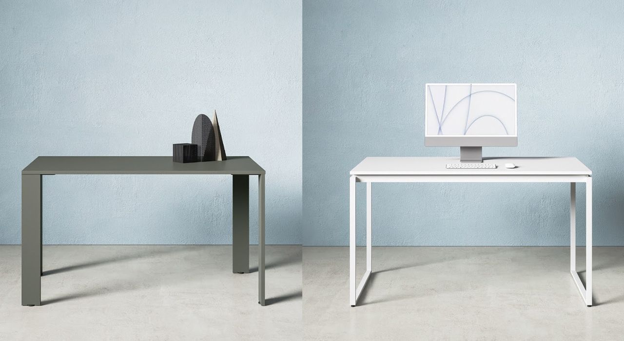 Zalf home office furniture made in Italy for luxury home office solutions