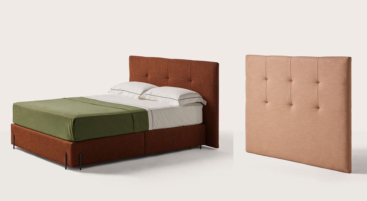 High end luxury upholstered beds in Marbella costa del sol