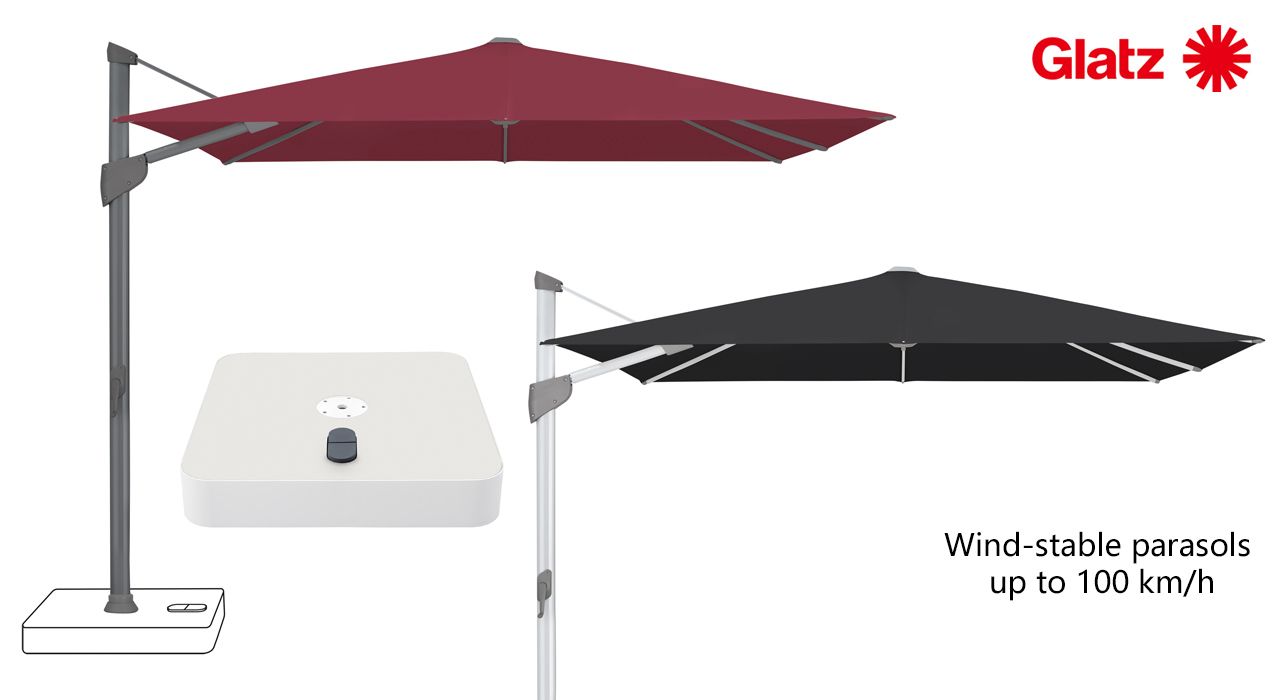 High end Luxury Parasols and umbrellas in Marbella and Estepona.