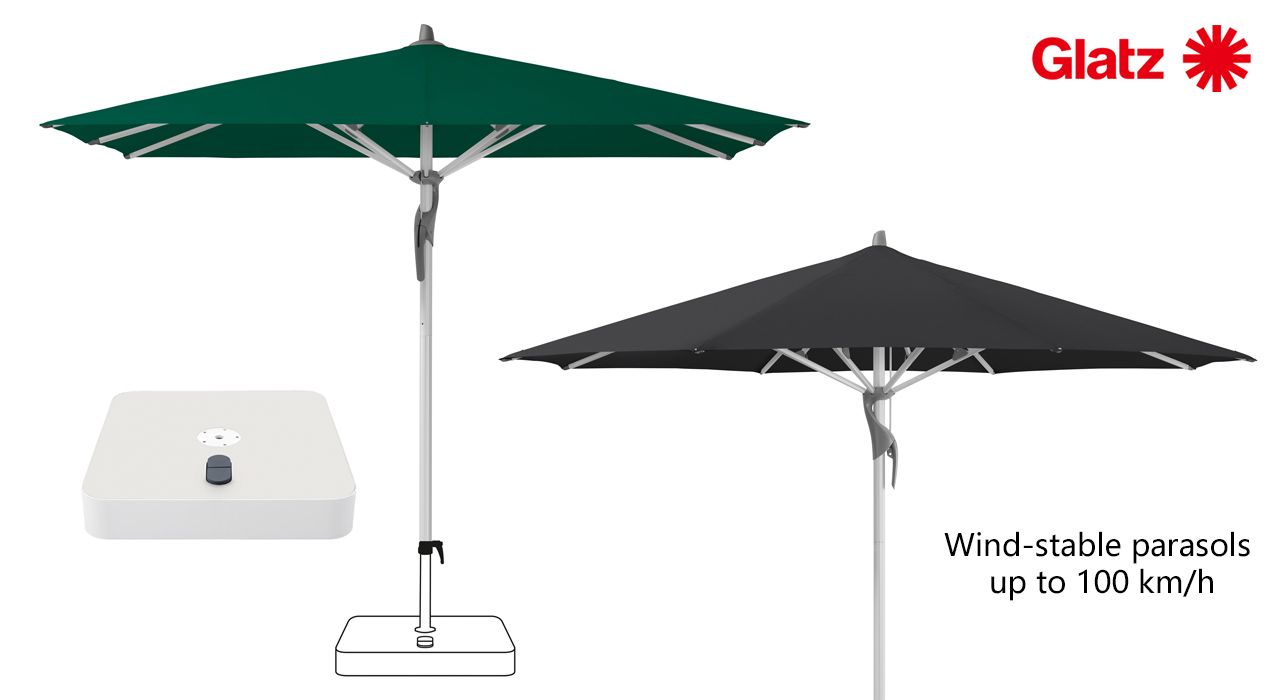 High end Luxury Parasols and umbrellas in Marbella and Estepona.