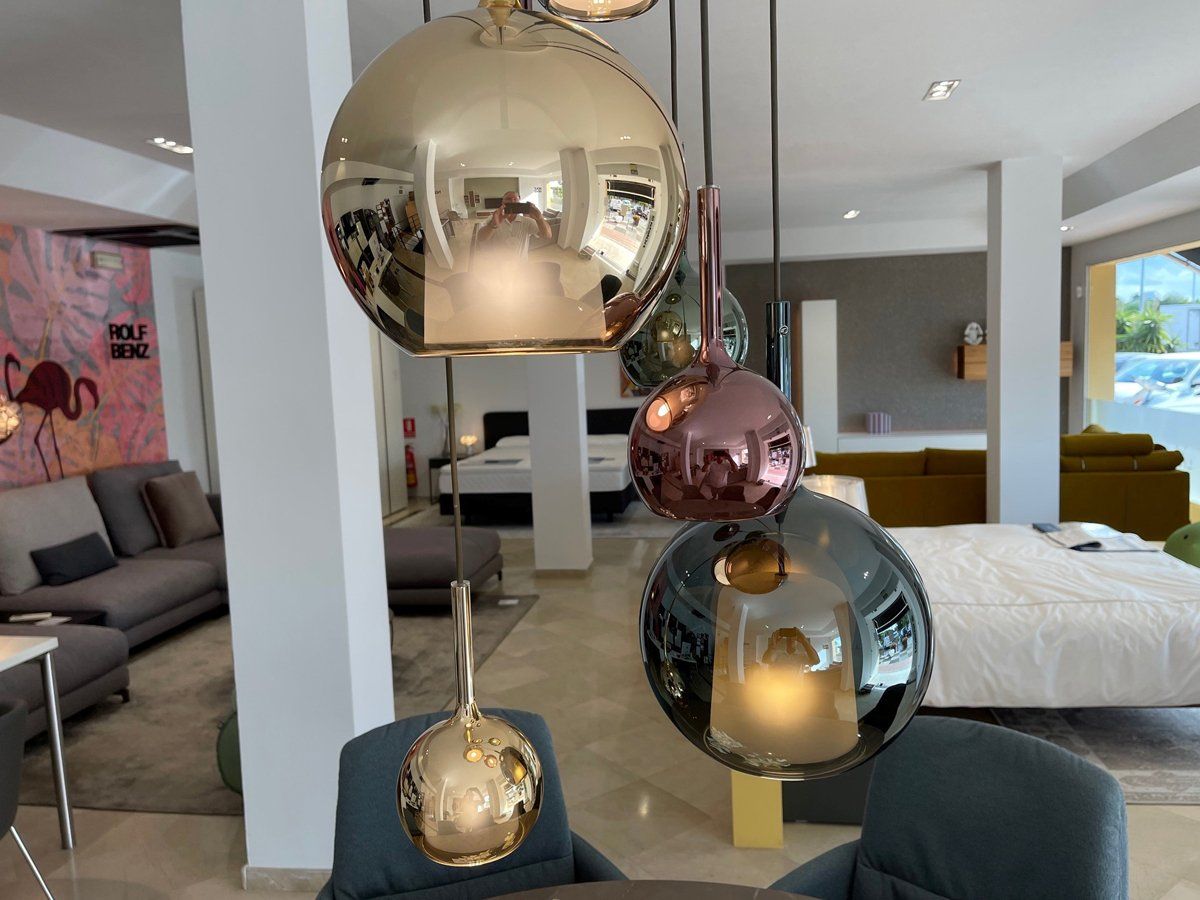 contemporary lighting in marbella or estepona