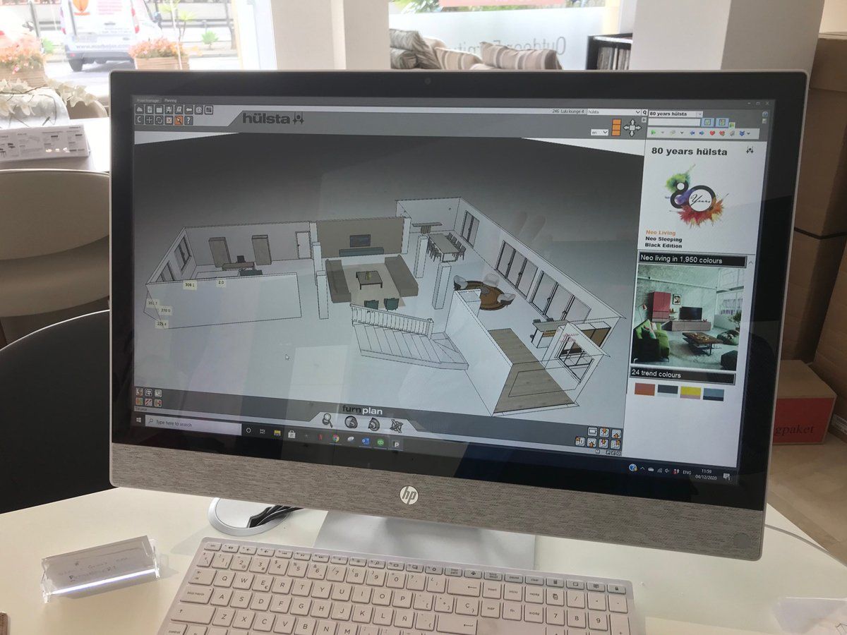 interior design service at VIP Environment showroom Marbella Estepona