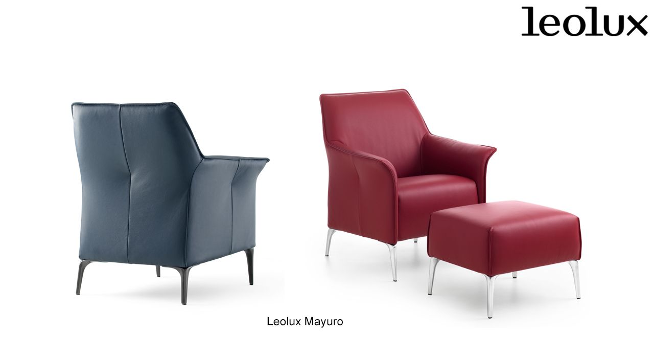 Within our luxury brand portfolio you will find companies like Leolux, Montis, Jory and not forgetting Rolf Benz. These manufactures all offer some of the most designer and desirable lounge chairs on the market. and available in Marbella or Estepona