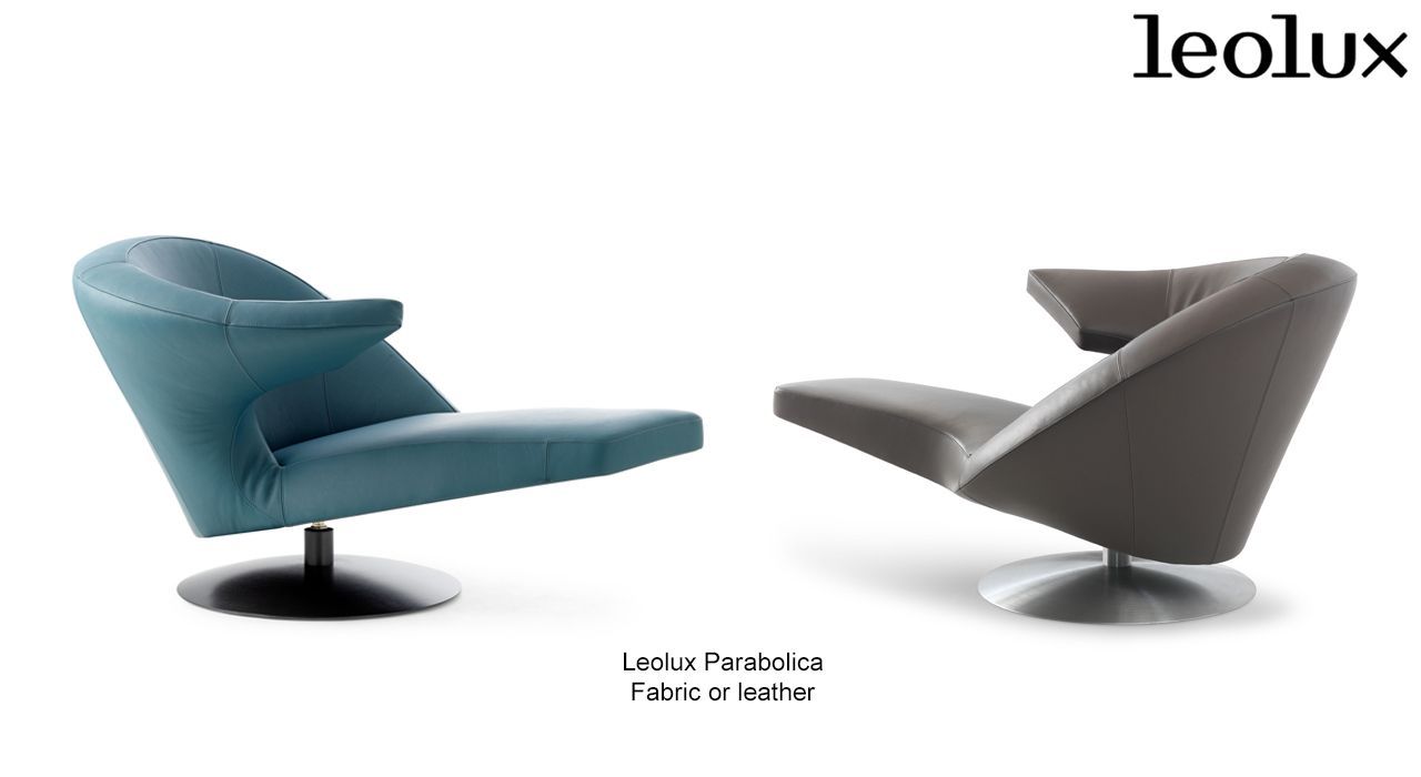 Within our luxury brand portfolio you will find companies like Leolux, Montis, Jory and not forgetting Rolf Benz. These manufactures all offer some of the most designer and desirable lounge chairs on the market. and available in Marbella or Estepona
