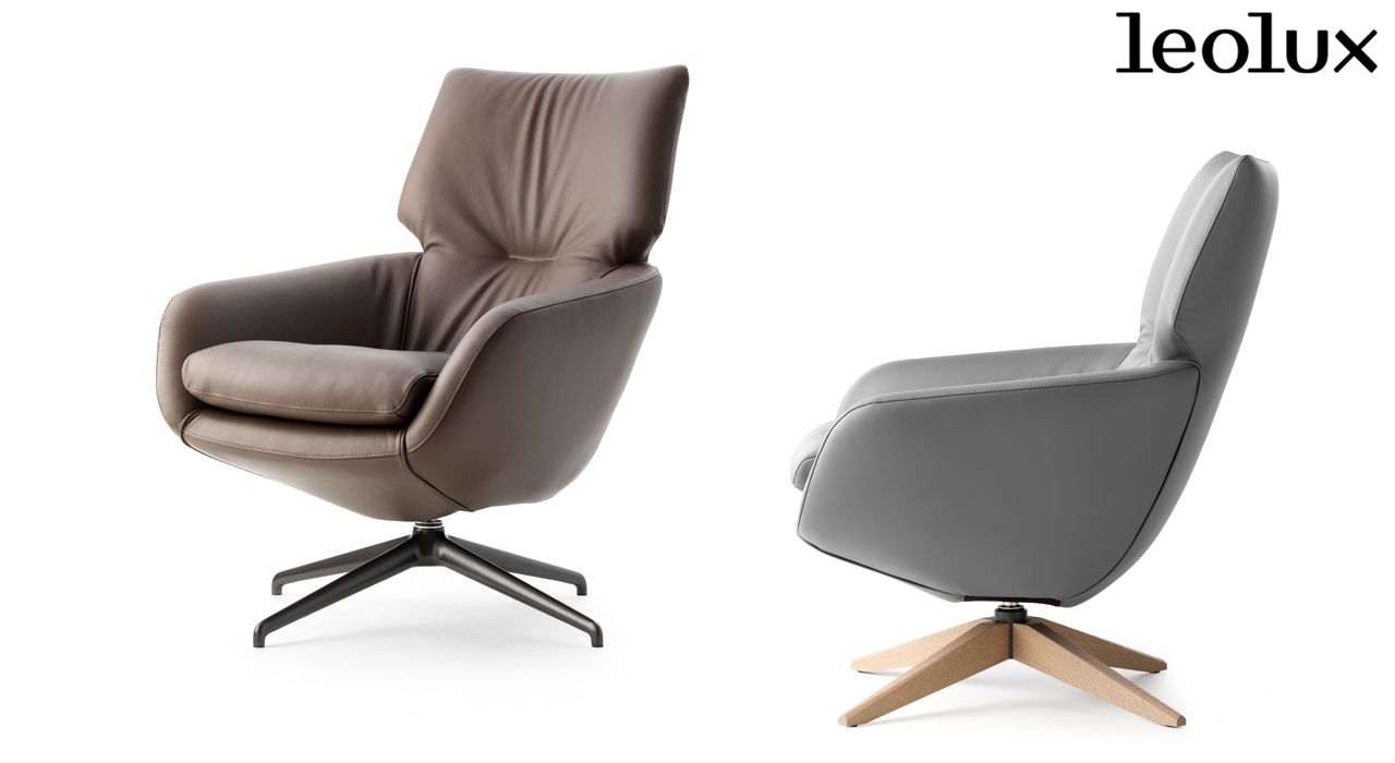 Within our luxury brand portfolio you will find companies like Leolux, Montis, Jory and not forgetting Rolf Benz. These manufactures all offer some of the most designer and desirable lounge chairs on the market. and available in Marbella or Estepona