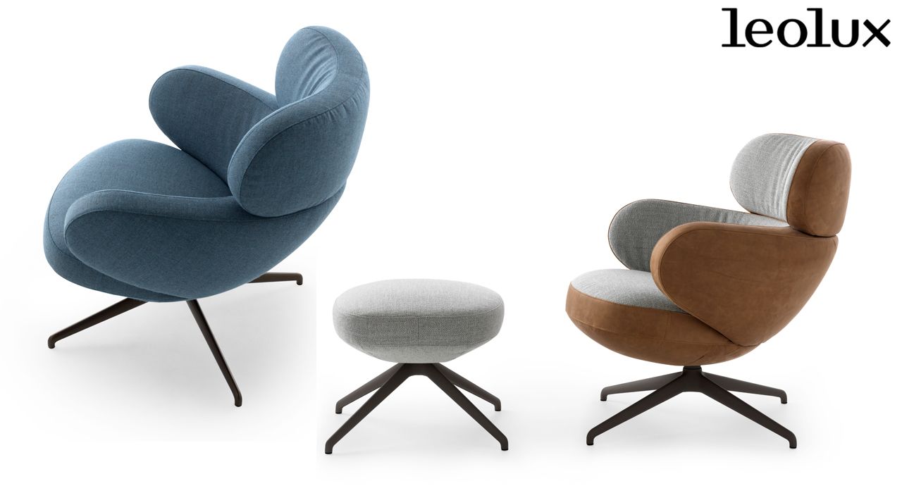 Within our luxury brand portfolio you will find companies like Leolux, Montis, Jory and not forgetting Rolf Benz. These manufactures all offer some of the most designer and desirable lounge chairs on the market. and available in Marbella or Estepona