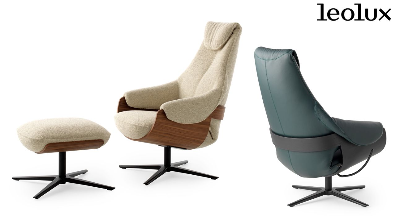 Within our luxury brand portfolio you will find companies like Leolux, Montis, Jory and not forgetting Rolf Benz. These manufactures all offer some of the most designer and desirable lounge chairs on the market. and available in Marbella or Estepona
