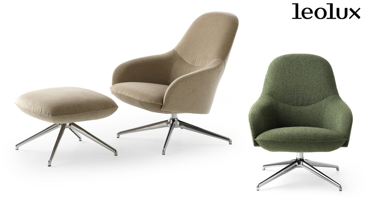 Within our luxury brand portfolio you will find companies like Leolux, Montis, Jory and not forgetting Rolf Benz. These manufactures all offer some of the most designer and desirable lounge chairs on the market. and available in Marbella or Estepona