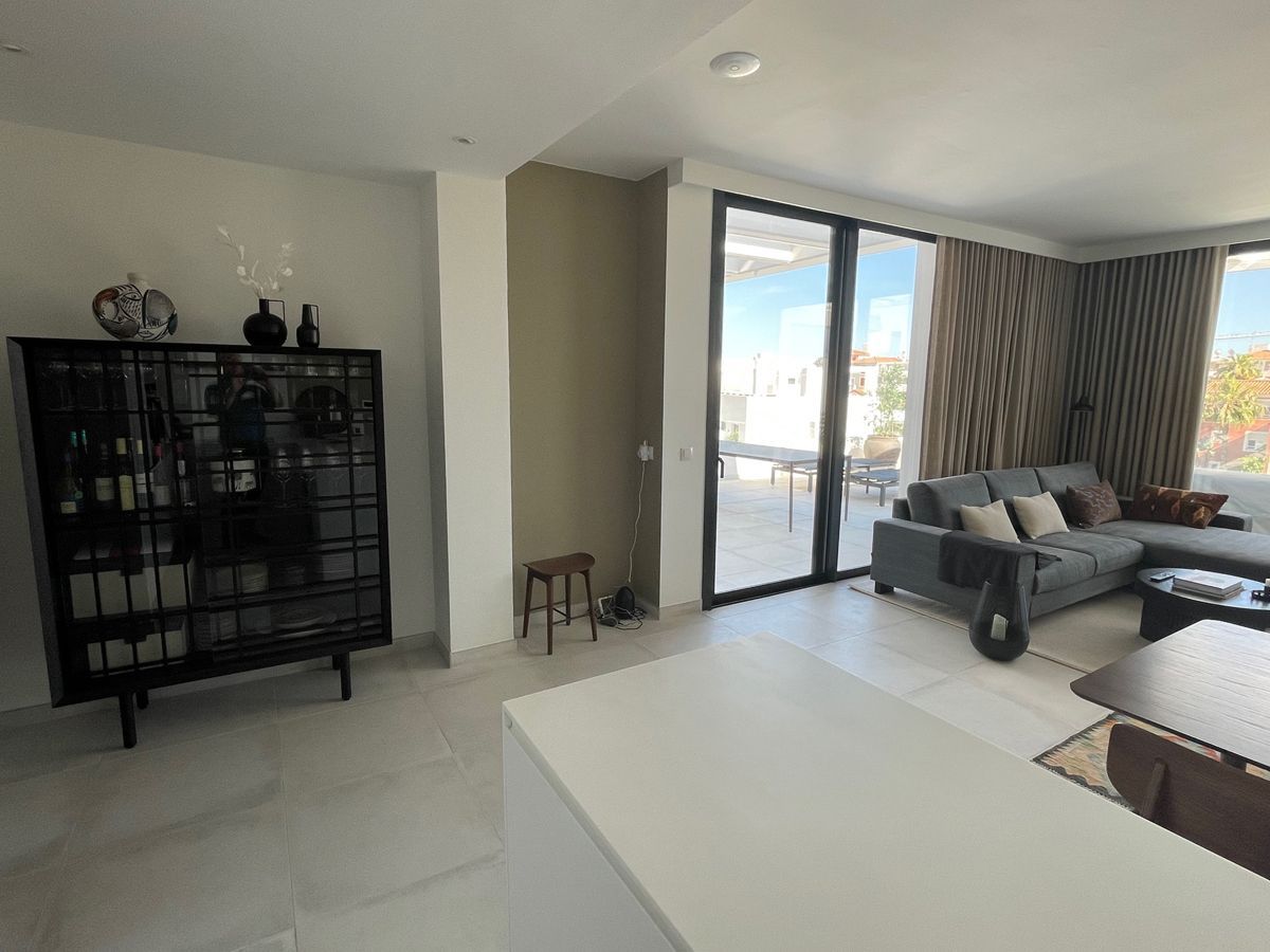 Luxury living room furniture project in Estepona apartment by VIP Environment