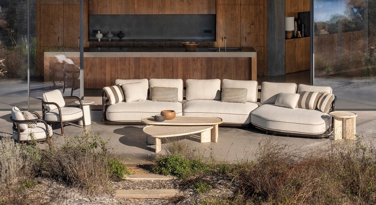 Expormim luxury high end exterior furniture for garden or terrace in Marbella and Estepona