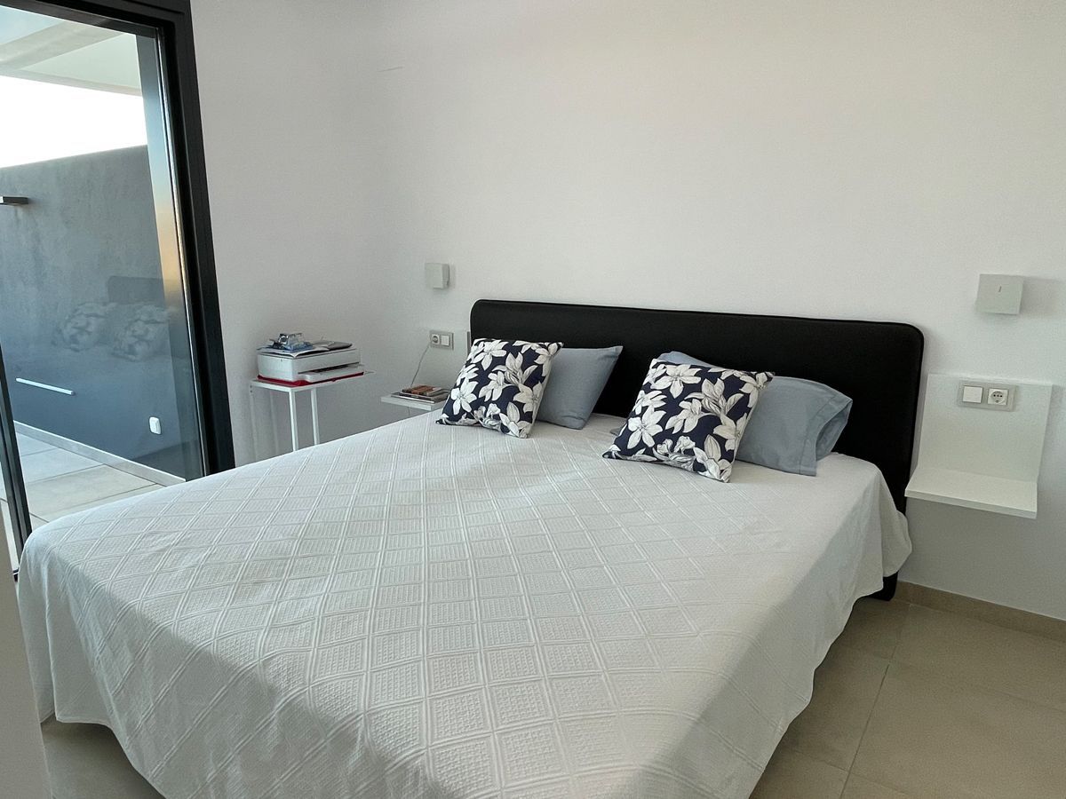 Modern luxury bedroom furniture project in Estepona by VIP Environment