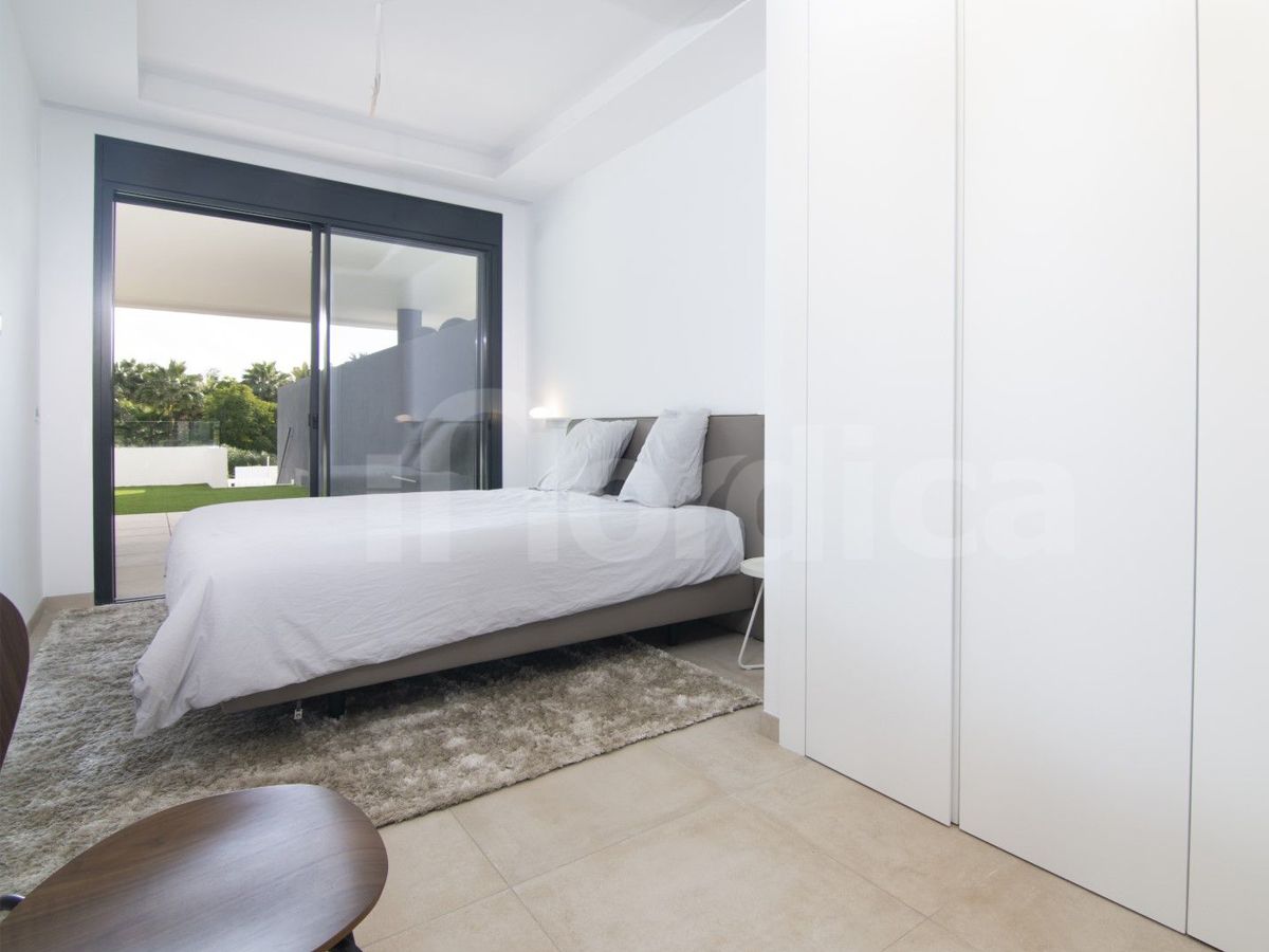 Luxury bed room furniture project in Estepona by VIP Environment for a luxury rental apartment