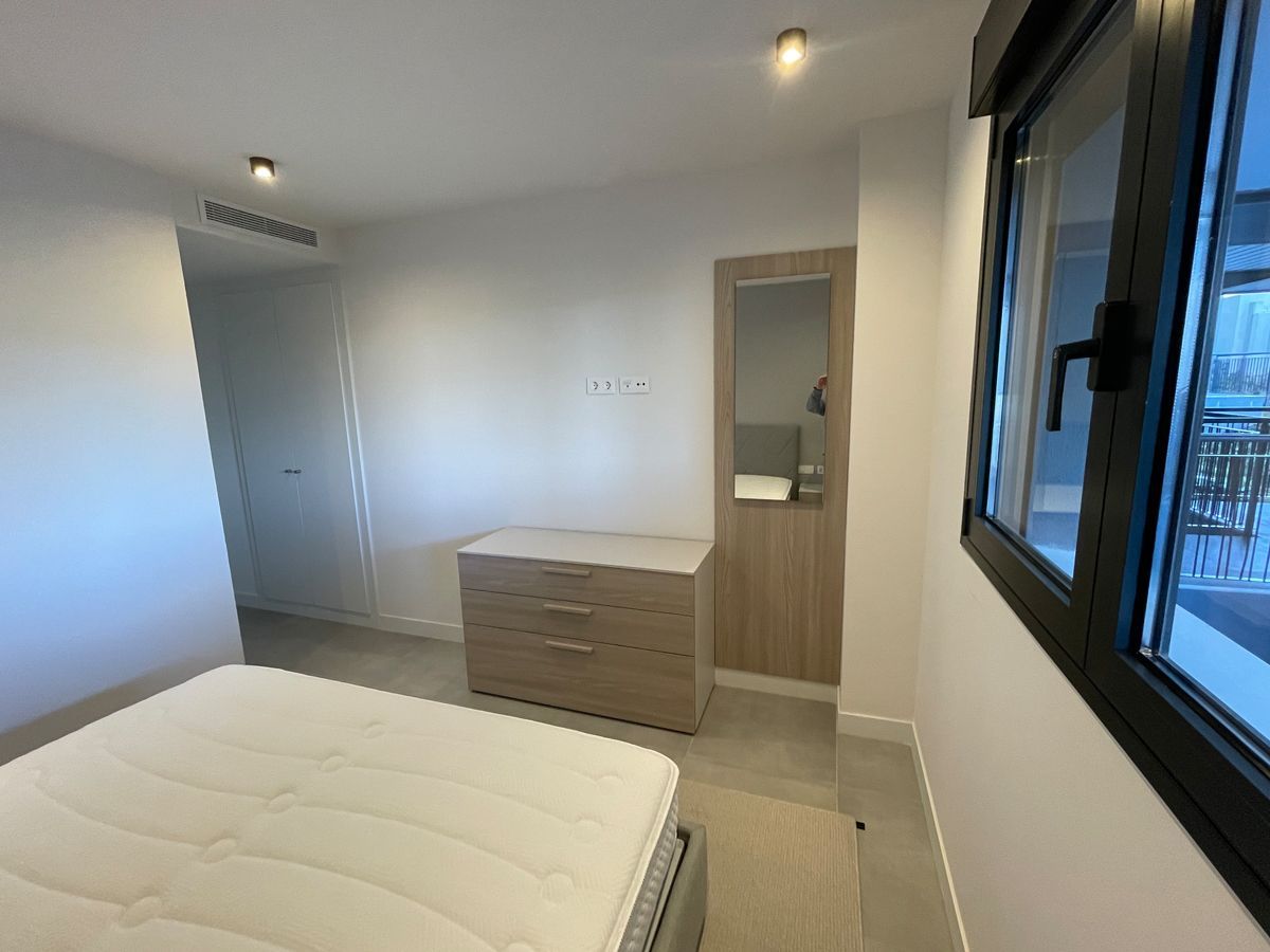 Luxury bed room furniture project in Estepona for rental by VIP Environment