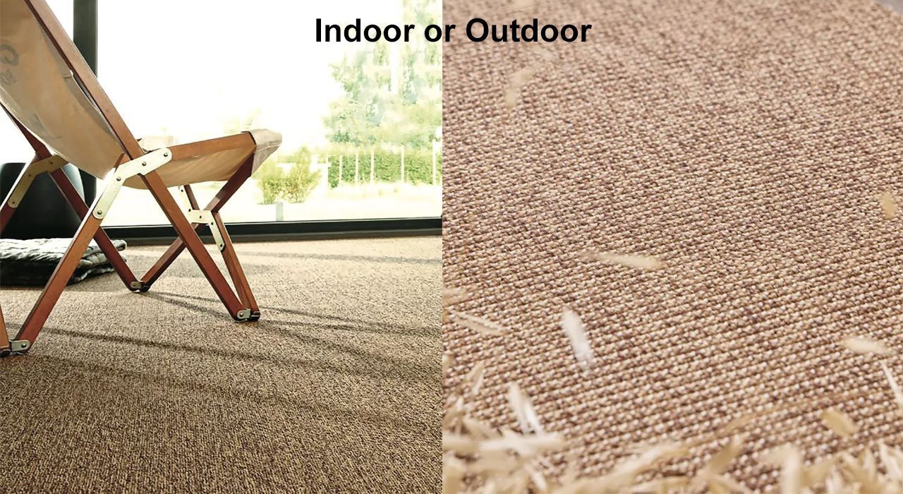 Outdoor and indoor rugs and carpets in Marbella and Estepona