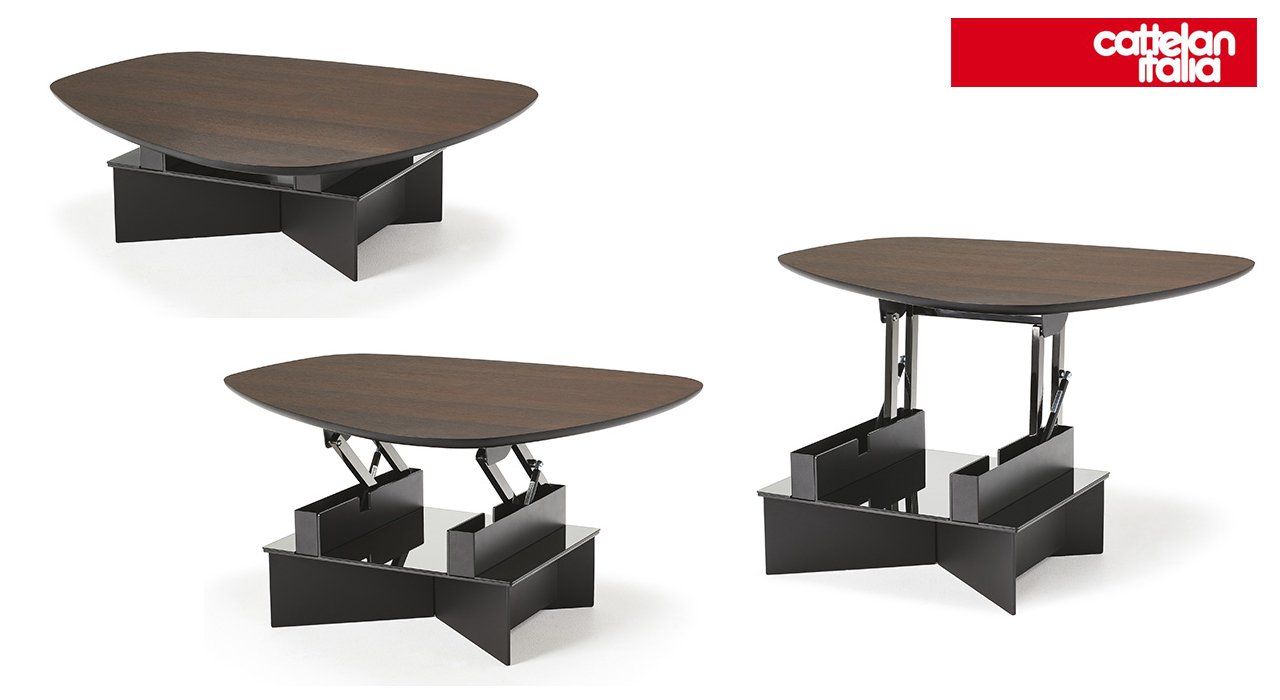 High end coffee table with premium finish and elegant design