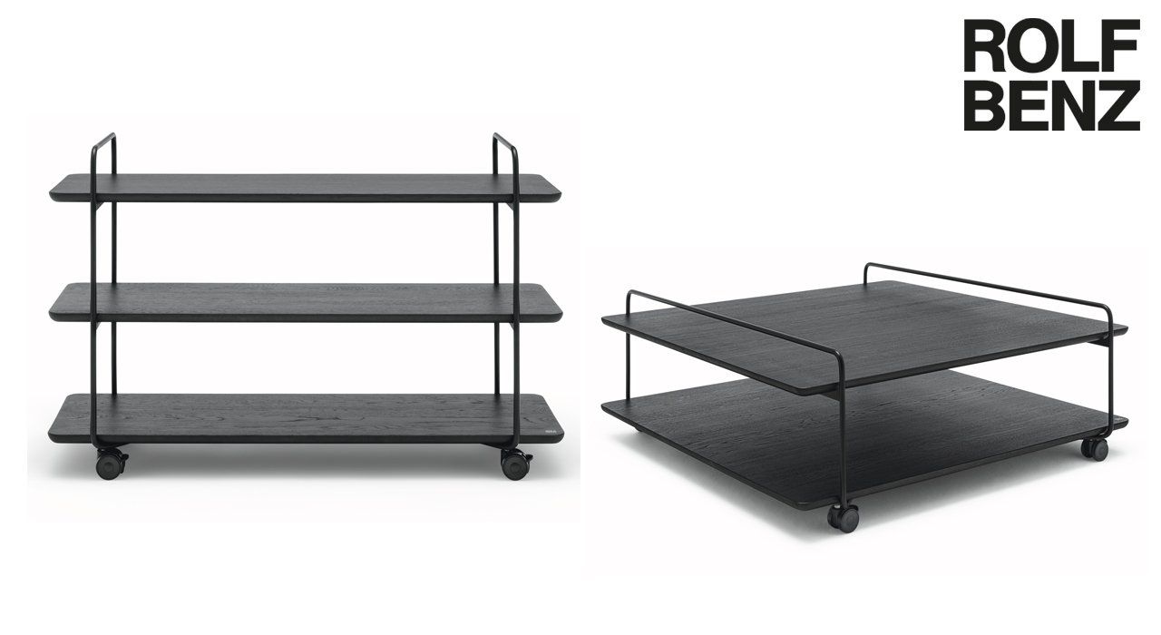Designer coffee table from Rolf Benz collection available in Andalusia