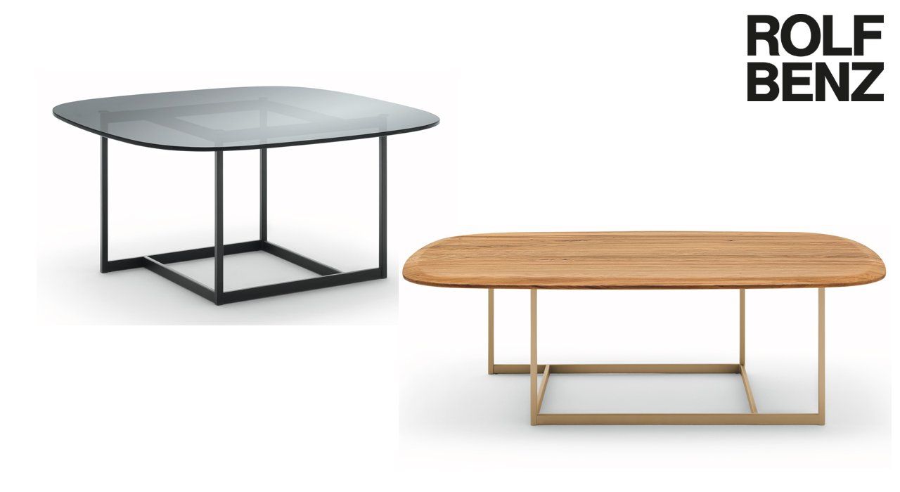 Designer coffee table from Rolf Benz collection available in Andalusia