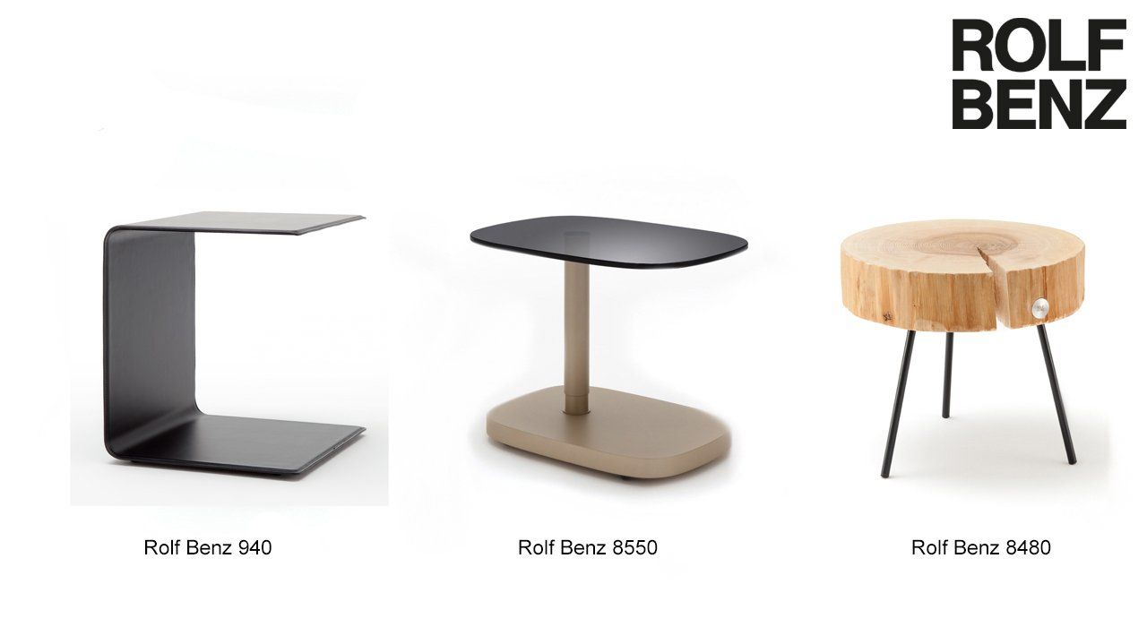Designer coffee table from Rolf Benz collection available in Andalusia
