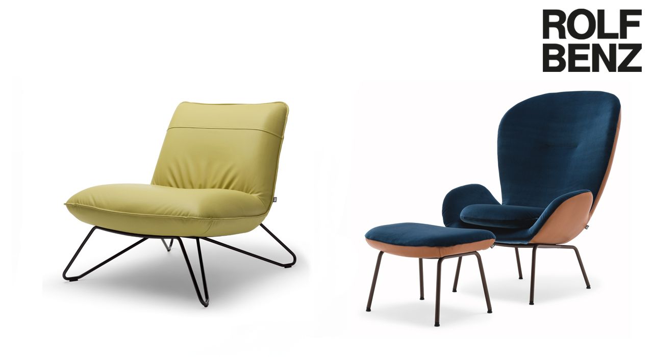 Within our luxury brand portfolio you will find companies like Leolux, Montis, Jory and not forgetting Rolf Benz. These manufactures all offer some of the most designer and desirable lounge chairs on the market. and available in Marbella or Estepona