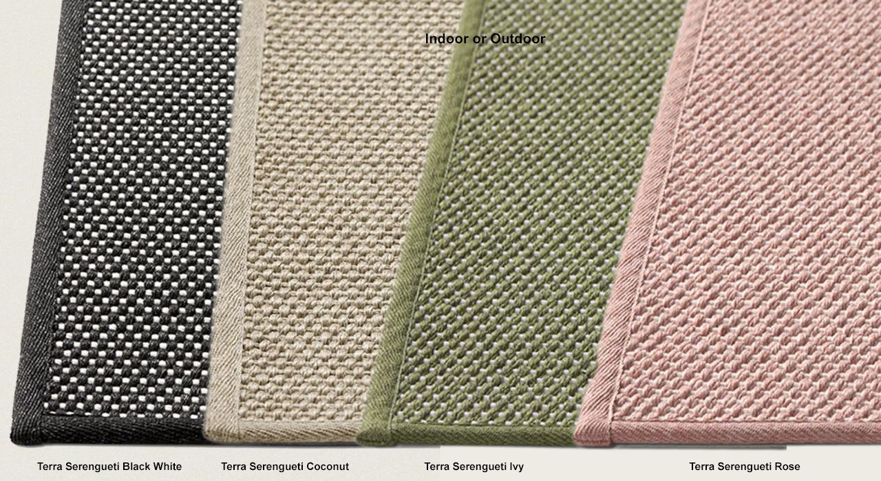 Outdoor and indoor rugs and carpets in Marbella and Estepona