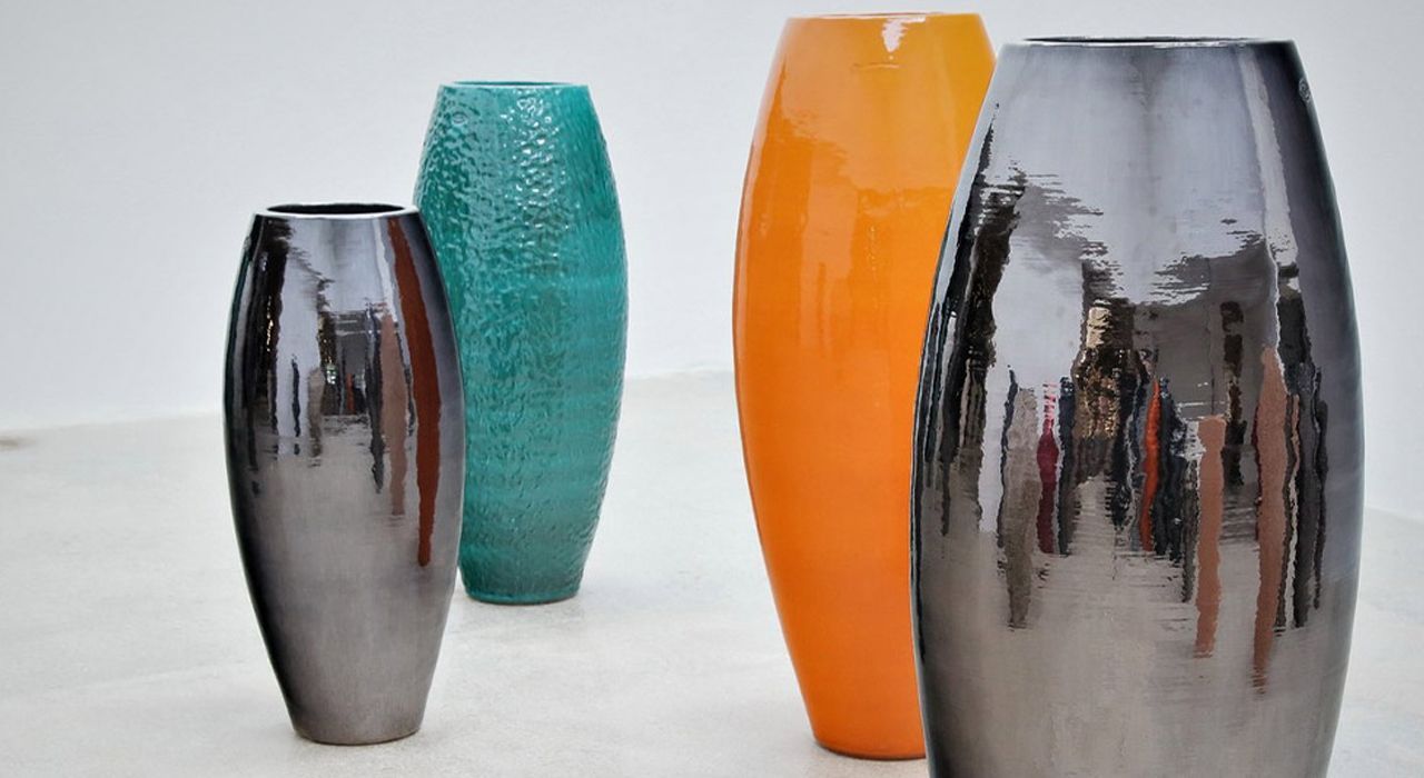 luxury garden and terrace vases or pots for sale in Marbella and Estepona, Spain
