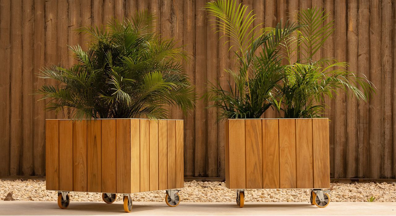 luxury garden and terrace vases or pots for sale in Marbella and Estepona, Spain