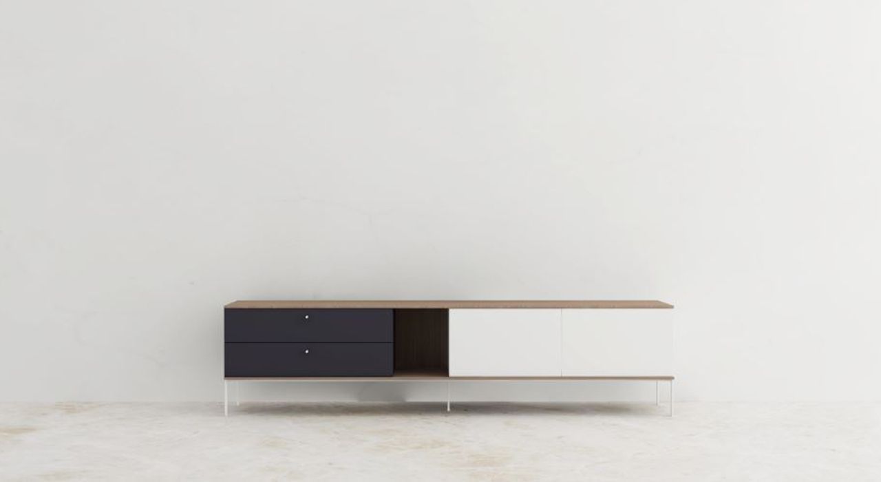 TV storage furniture on the costa del sol spain