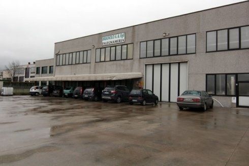 Esterno della falegnameria