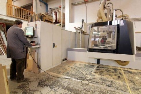 Laboratorio di falegnameria
