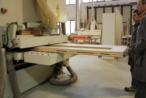 Lavorazione del legno