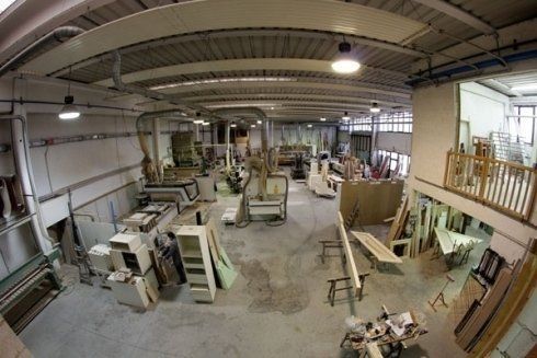 Interno falegnameria