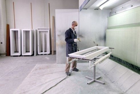 Verniciatura infissi