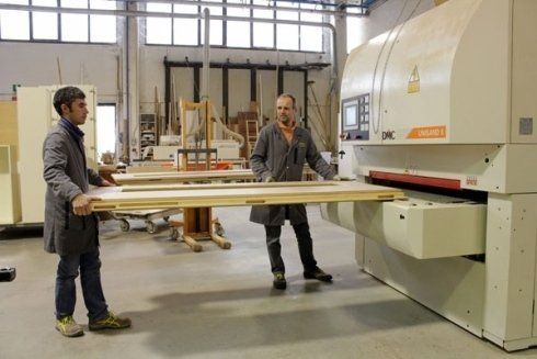 Macchina lavorazione legno