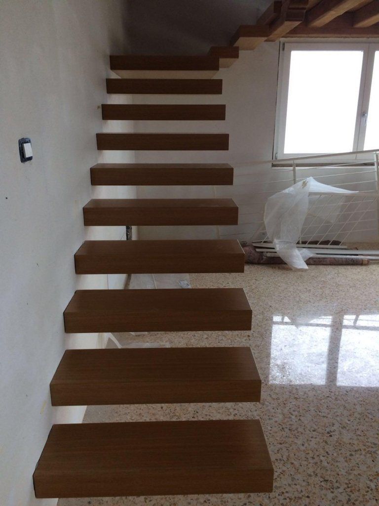 Scale in legno