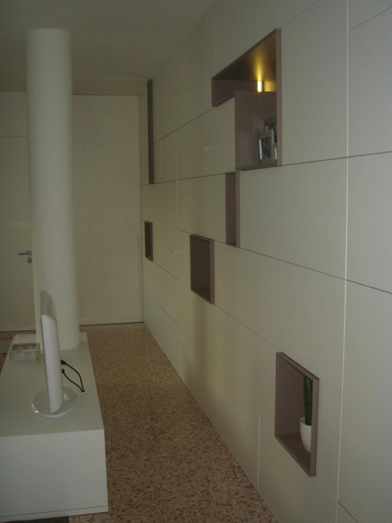 Parete in legno