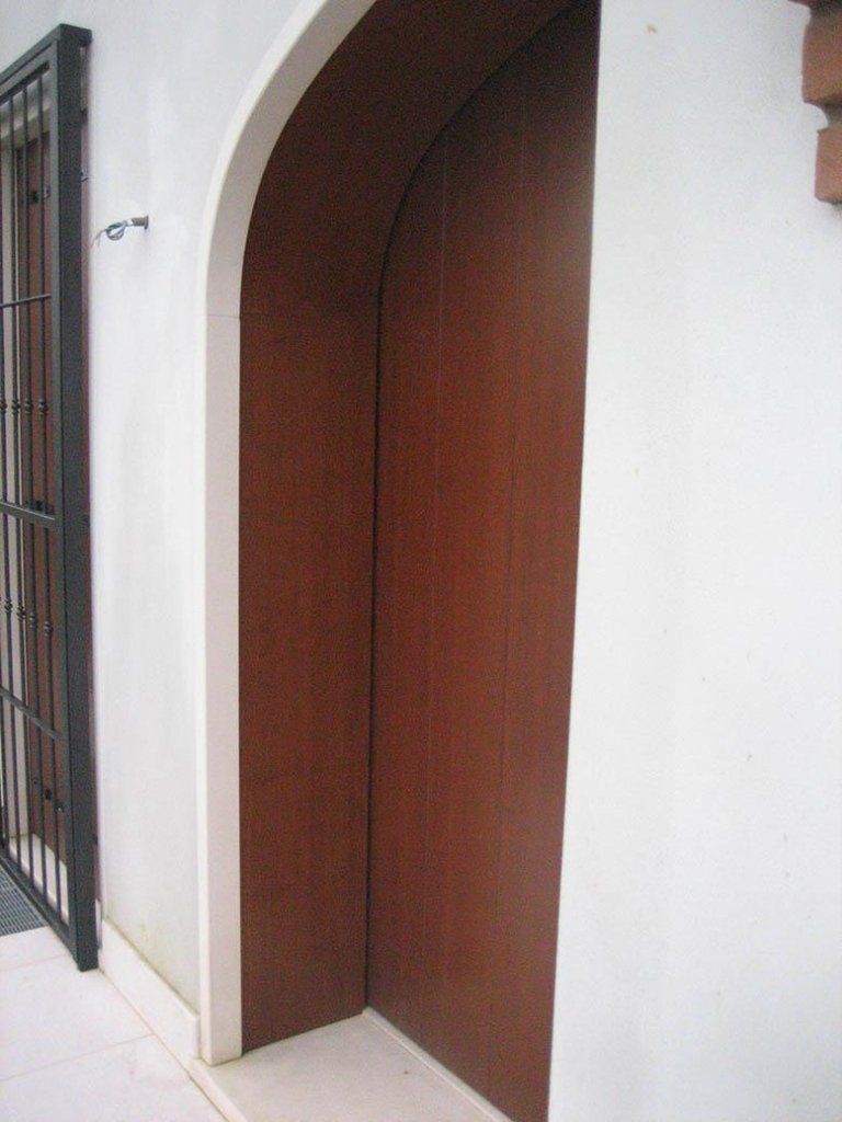 Porta in legno