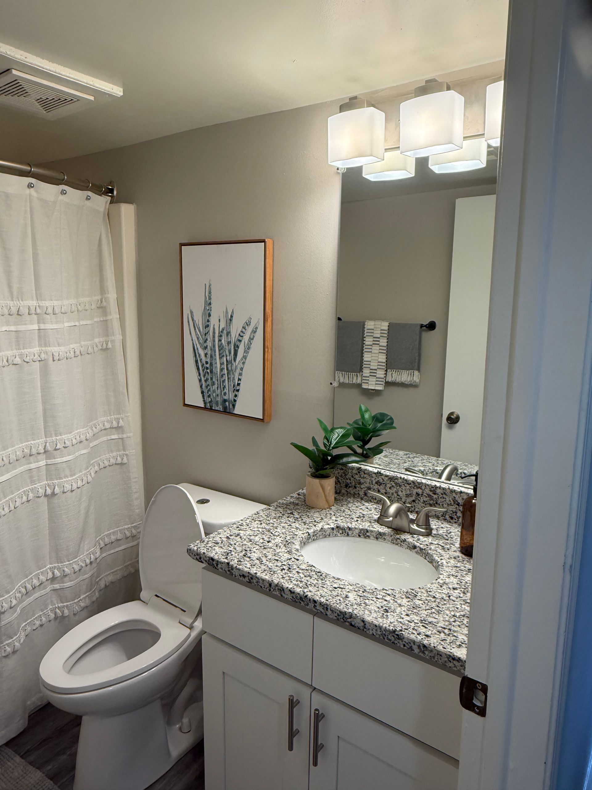 Bathroom Hallway
