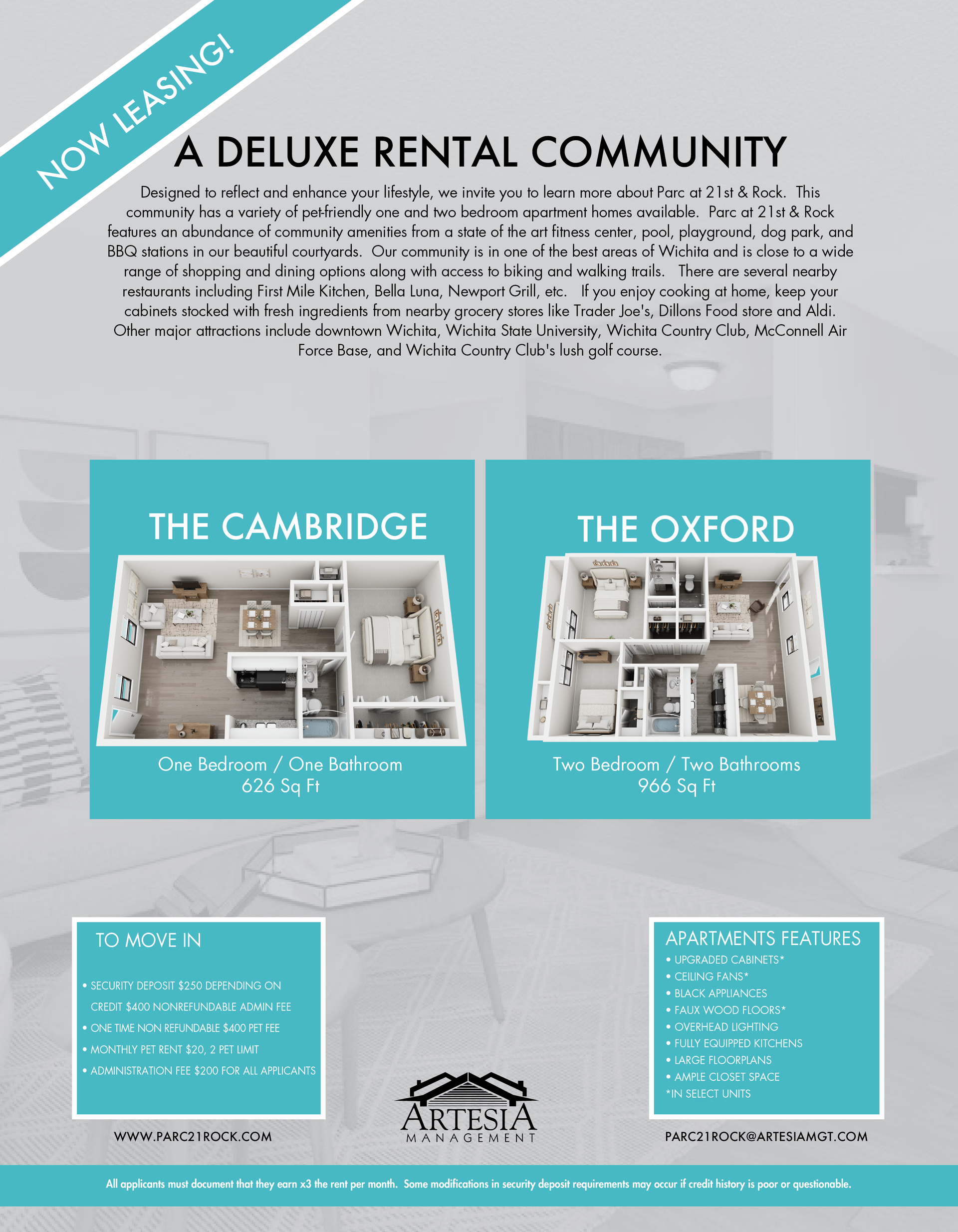 Rental Flyer Back