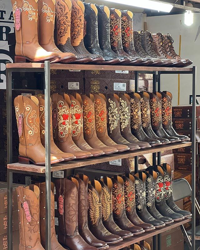 BOTAS DOBLE R