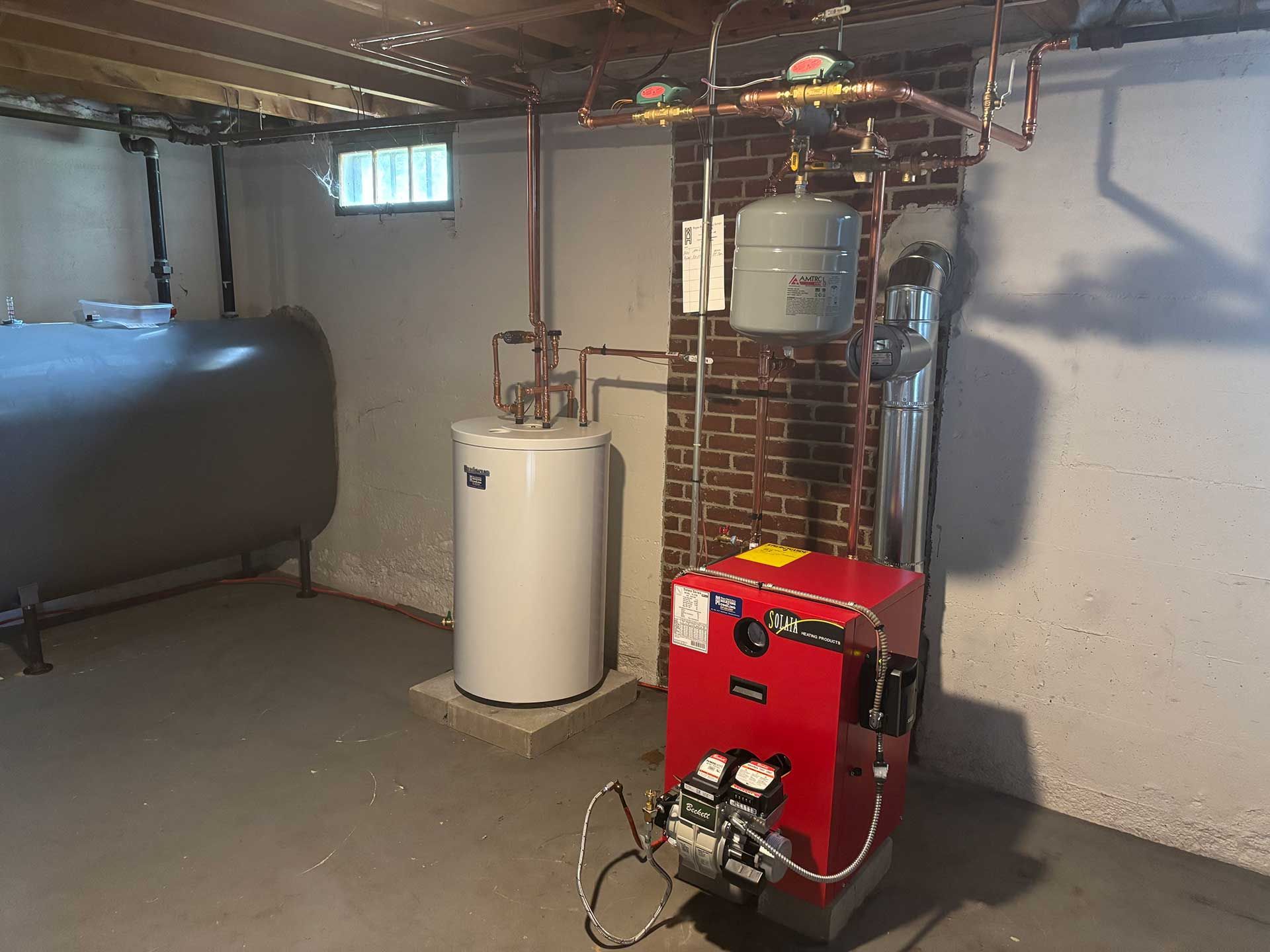 furnace  installation 