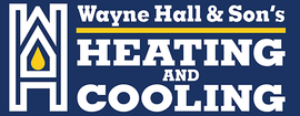 Wayne Hall & Son's Heating and Cooling logo
