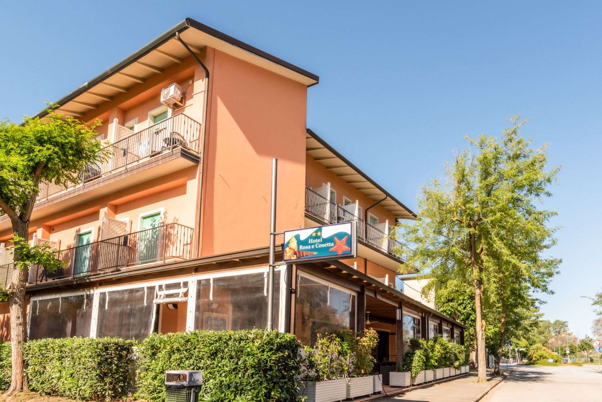 colazioni Hotel Rosa e Cosetta