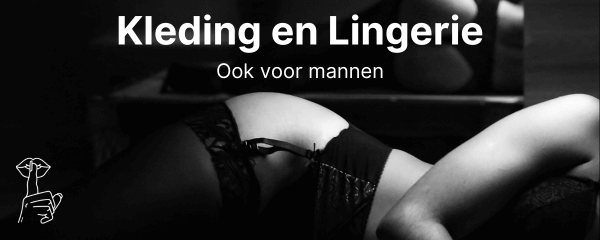 Kleding ondergoed en lingerie. Strings, slips, top, bh's, boxers, leer en meer