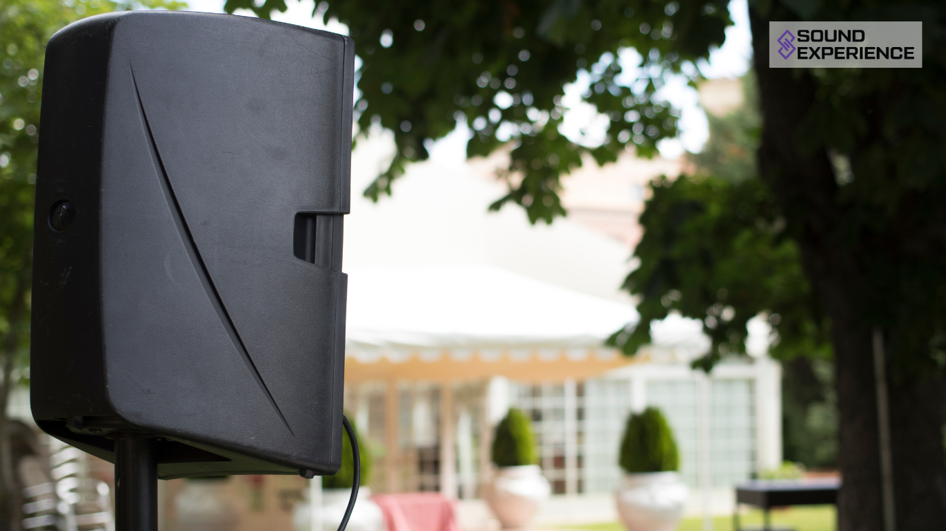 DJ Speaker Hire