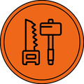 Saw And Hammer