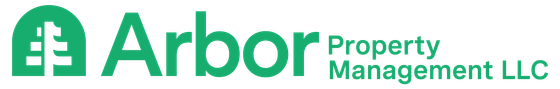 Arbor Property Management Logo in Header - linked to home page