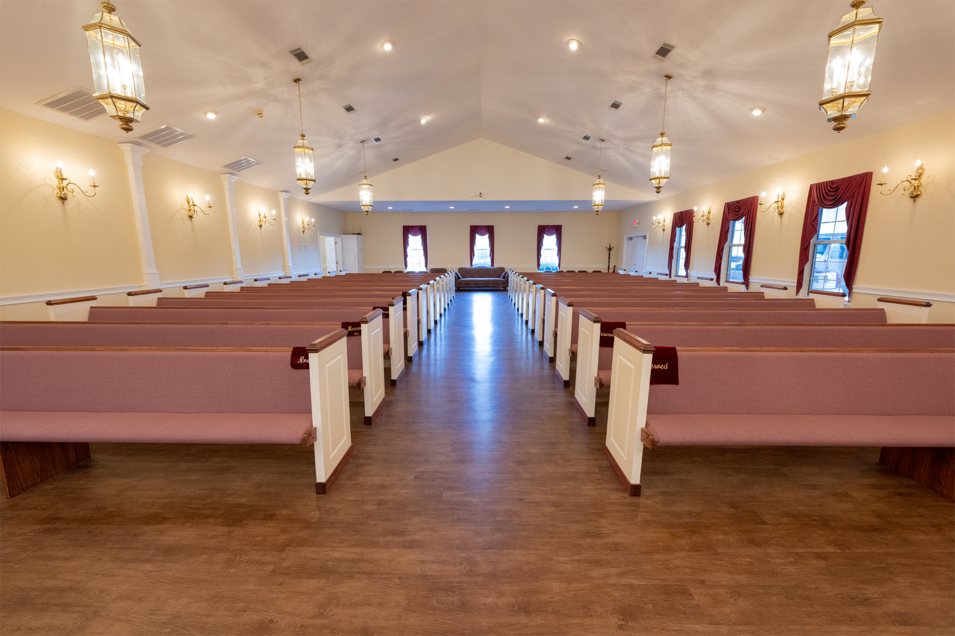 North Chapel | Whitfield Funeral Homes and Crematory | Demorest, GA