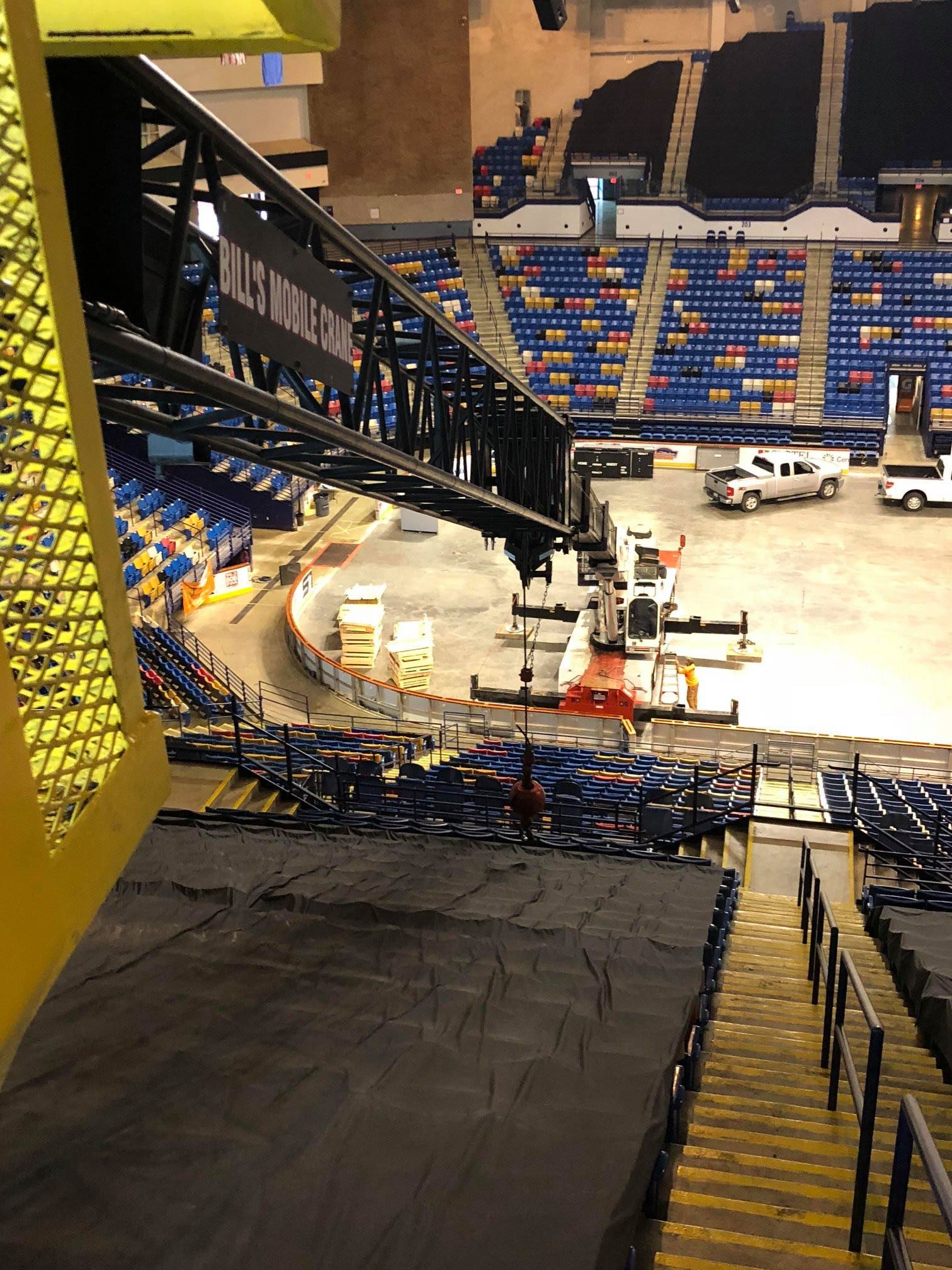 Services Fayetteville, NC Bill’s Mobile Crane Service